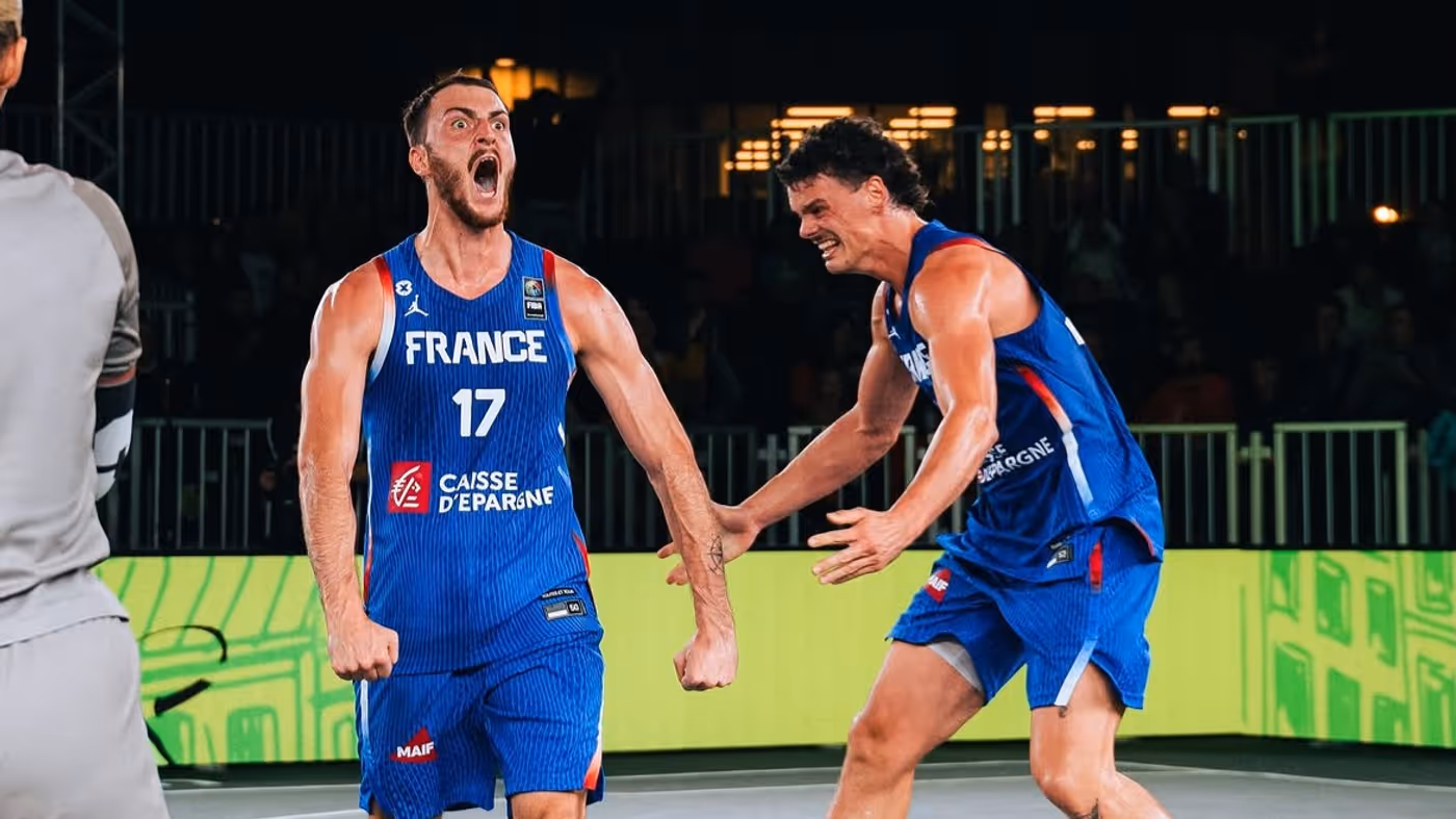 Three Players. No Room for Error. One Medal to Take Home. 🇫🇷france Digs Deep and Wins the Batt