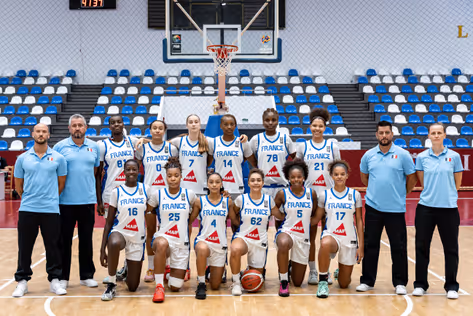 Les U16 féminines étrillent la Croatie