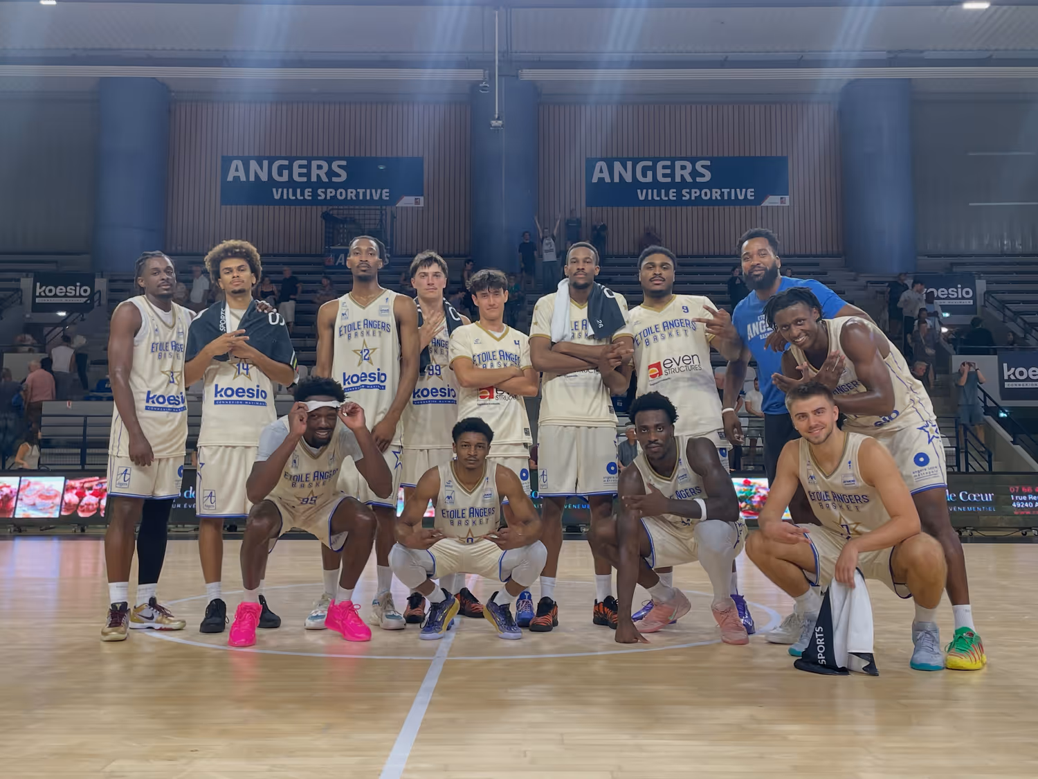 Angers, Besançon, Toulouse et LyonSO surprennent
