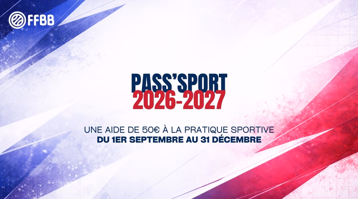 Une aide de 50 € pour la pratique sportive