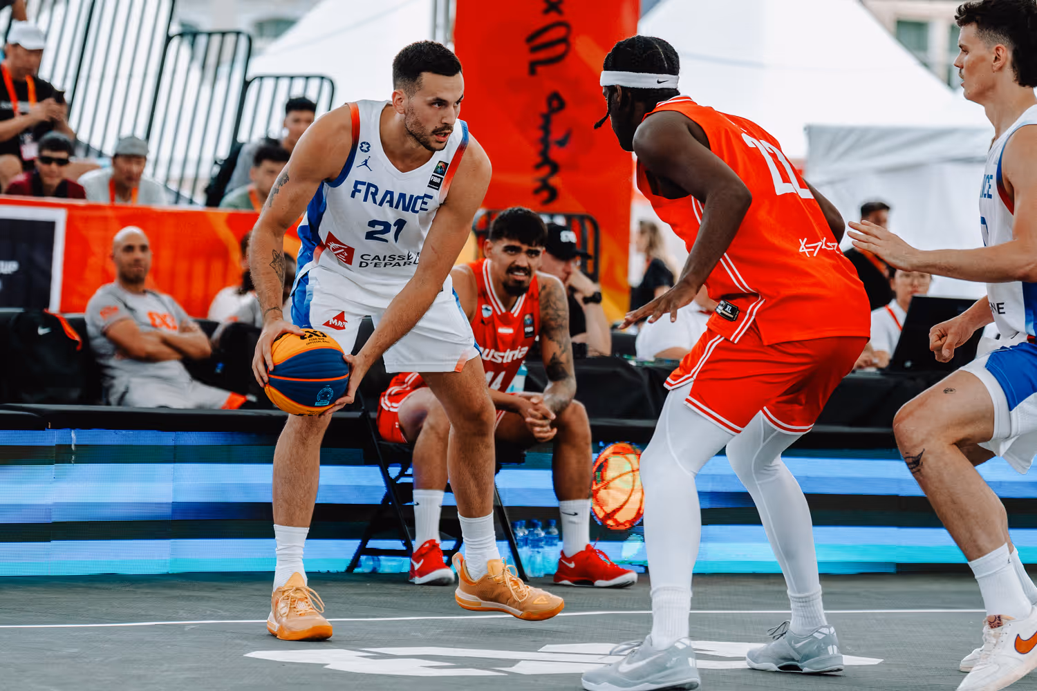 Tout savoir sur les adversaires des Bleus à la Coupe du Monde 3x3