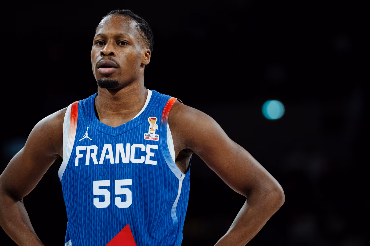 Gérald Ayayi remplace Evan Fournier
