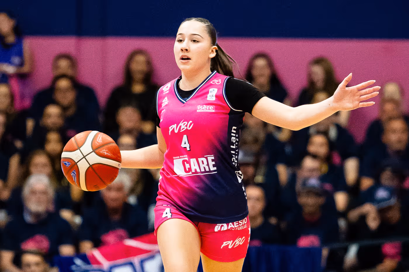 Preview L F2   Pays Voironnais Basket Club