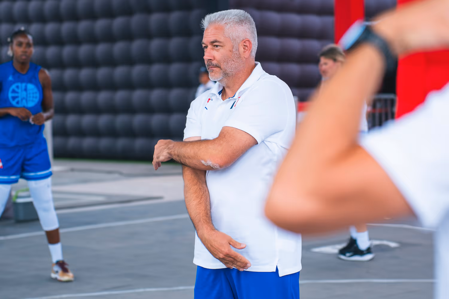 François Brisson : « On veut arriver à la Coupe du Monde avec de la fraîcheur et de l’envie »