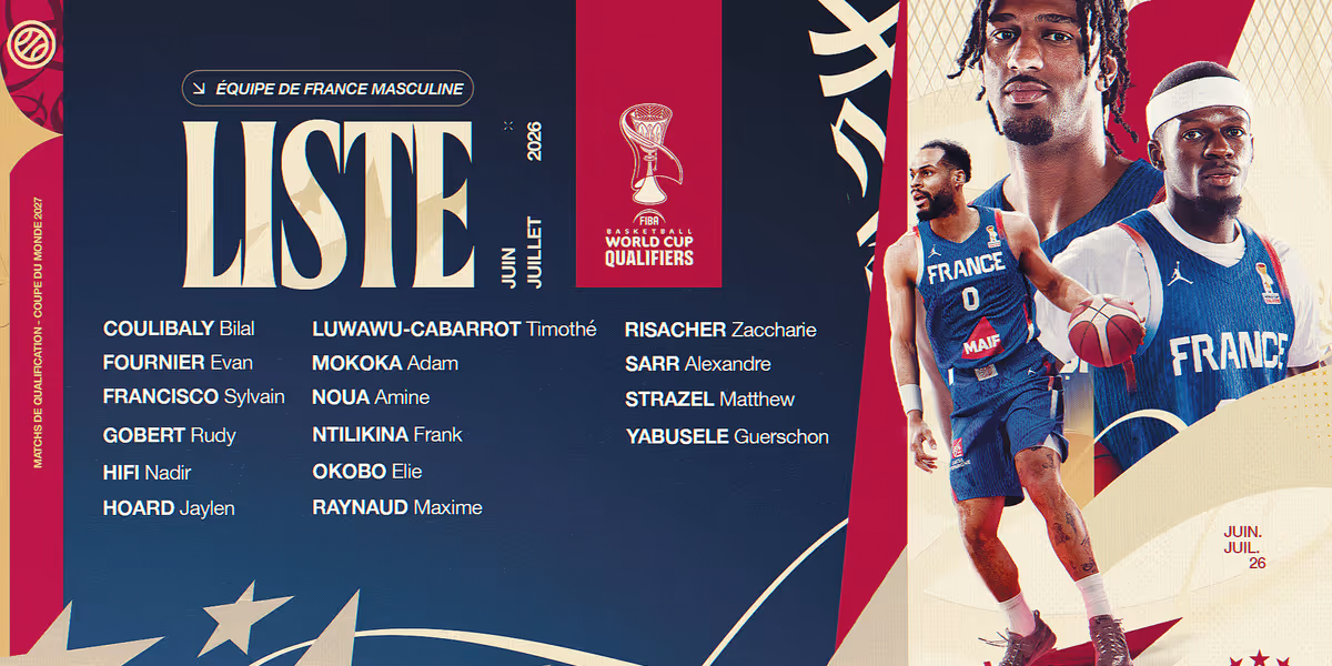 Qualifications Coupe du Monde 2027 : 16 joueurs réunis à Pau