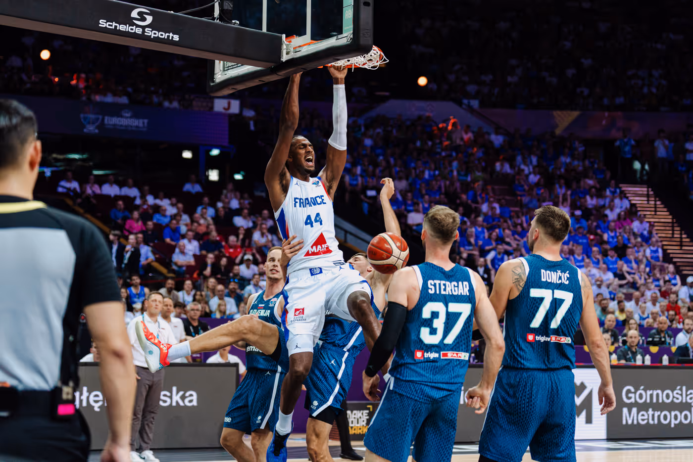 Eurobasket 2025 Poules Fra Slo Alexandre Sarr