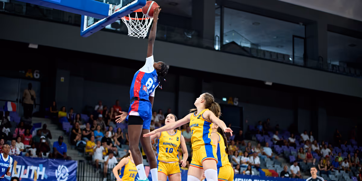 Les U16 féminines enchaînent face à la Roumanie
