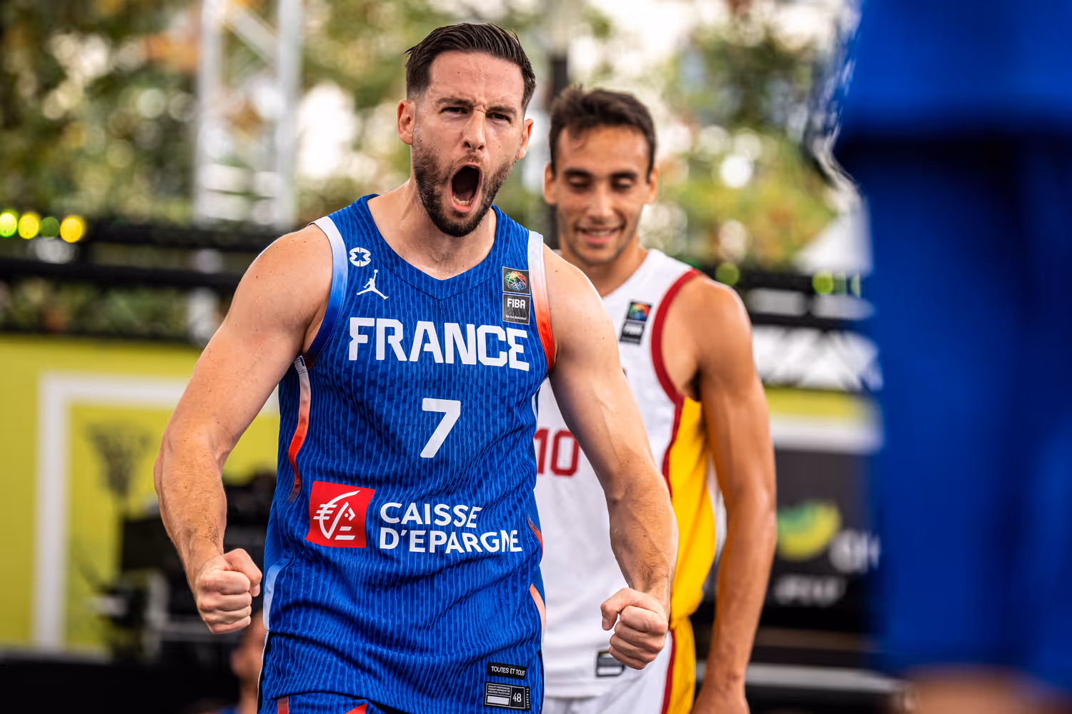 Les Bleus en demi-finale de la Coupe d'Europe