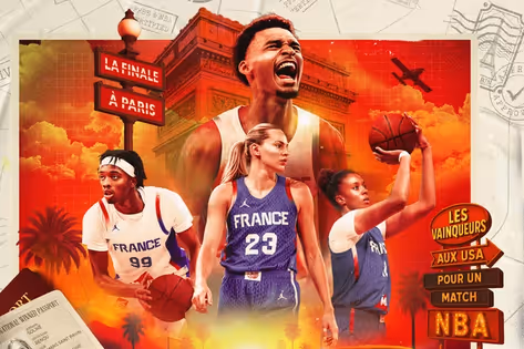 Paris accueille les finales