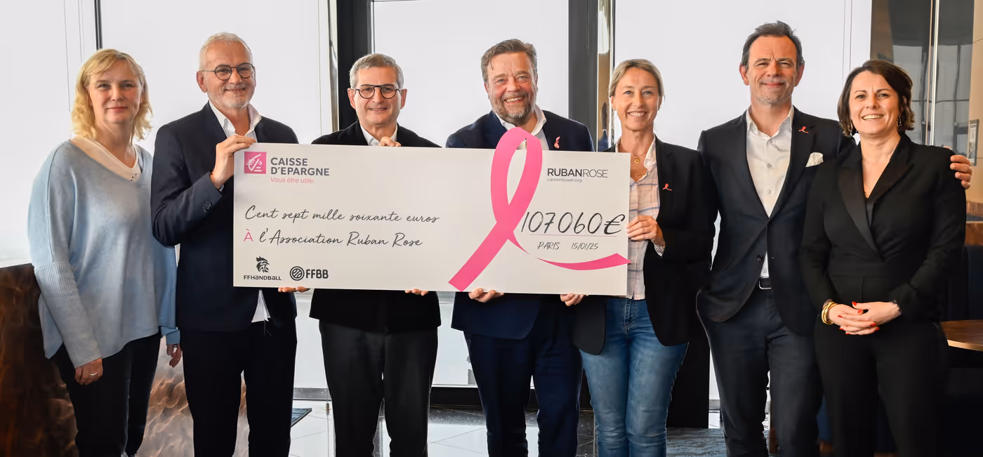 Remise De Cheque Octobre Rose 2024