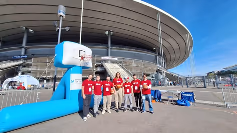 Au Stade de France, il y a du Basket !