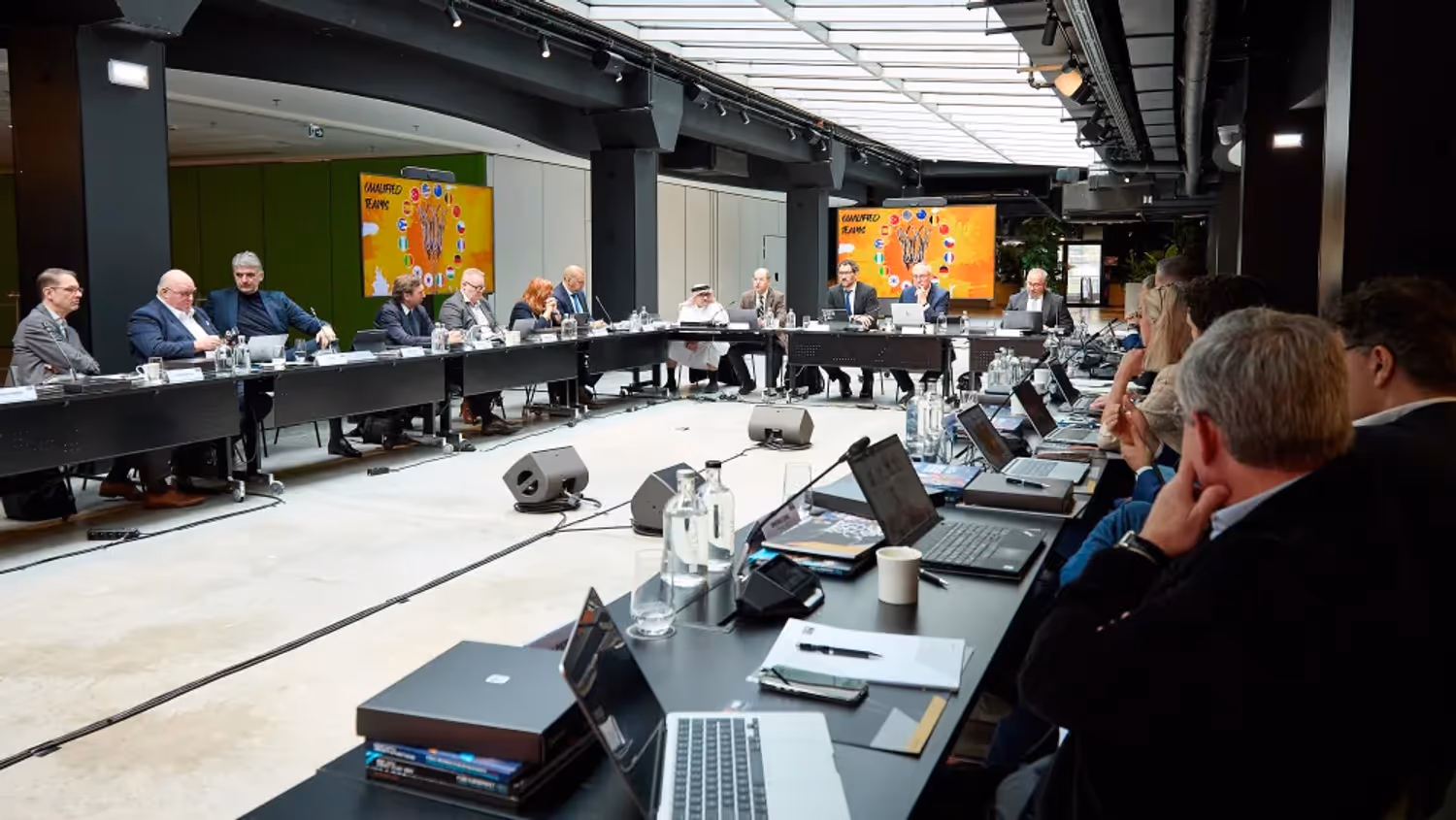 Le Bureau de FIBA Europe s'est tenu à Paris