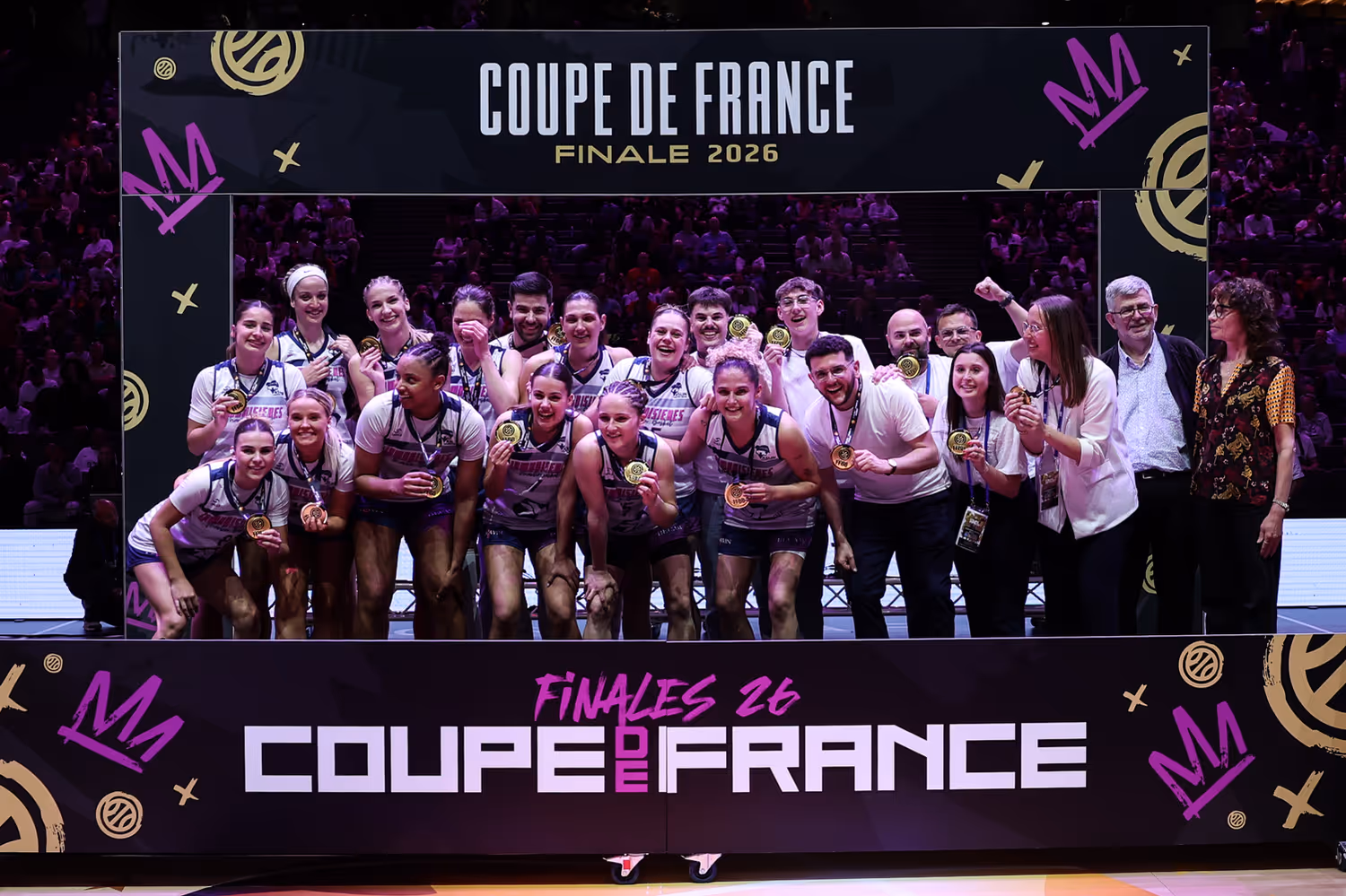 Lamboisières-Martin, première couronne nationale