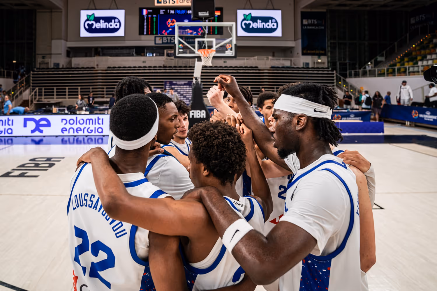 Les Bleuets en demi-finale