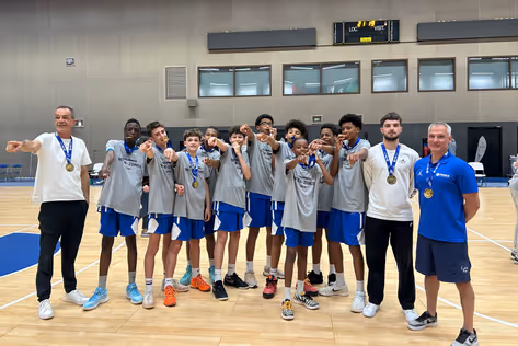 L'Ouest et le Sud Ouest vainqueurs du TIZ U13 2026