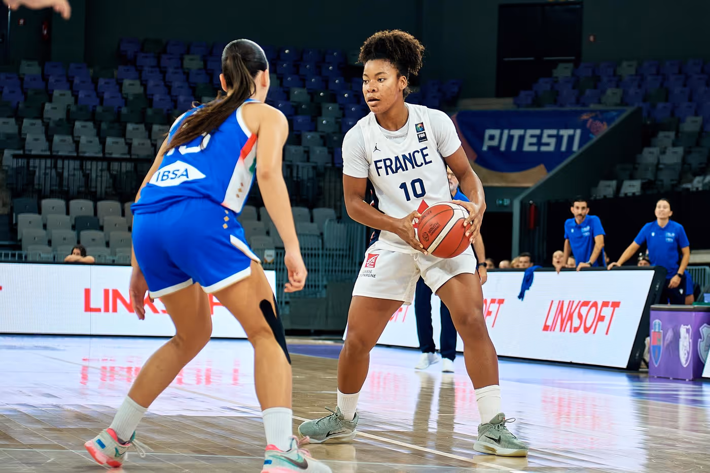 Eurobasket U16f 2025 Classement 5 8 Fra Ita Lindiwe David Essaga