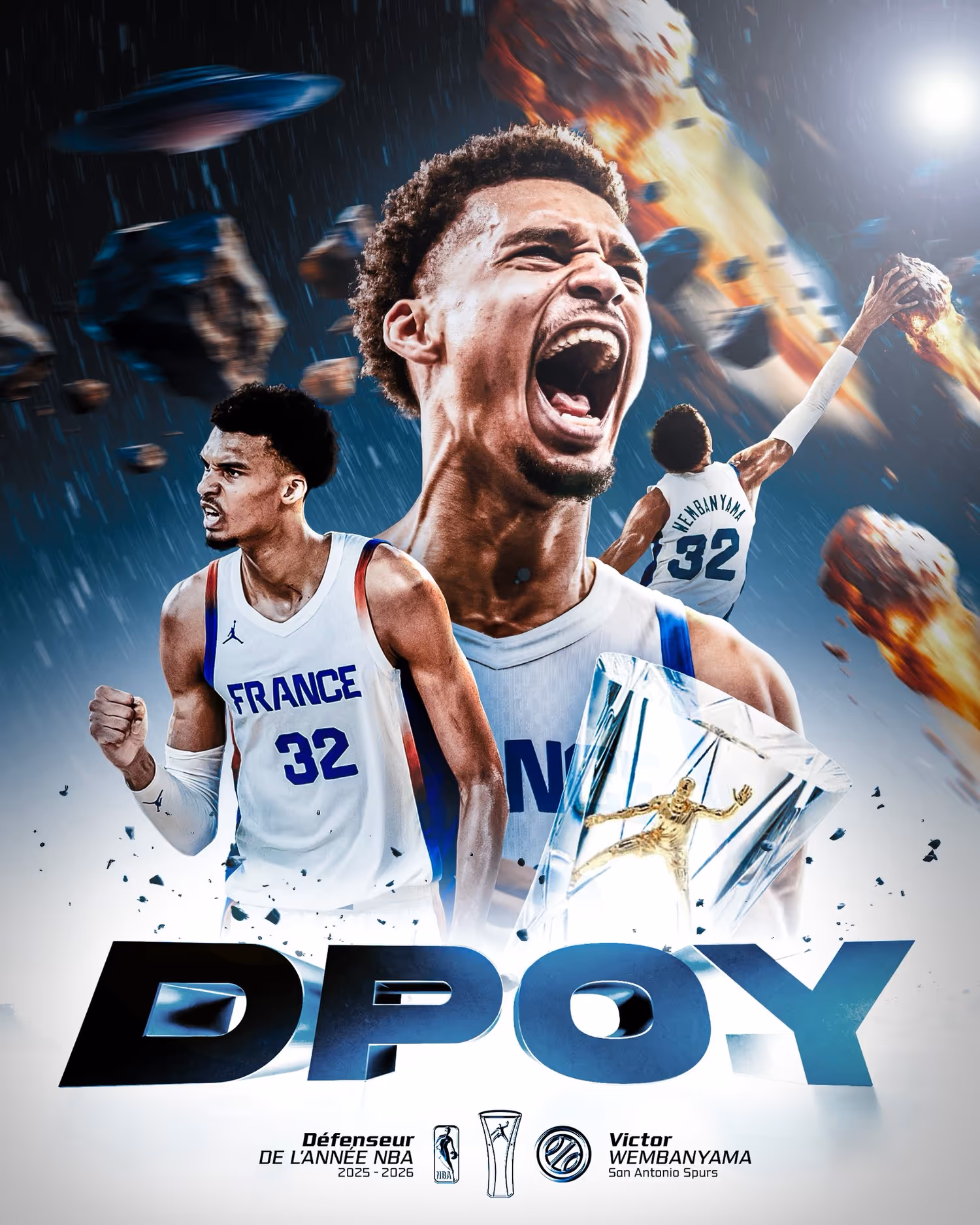 Victor Wembanyama DPOY