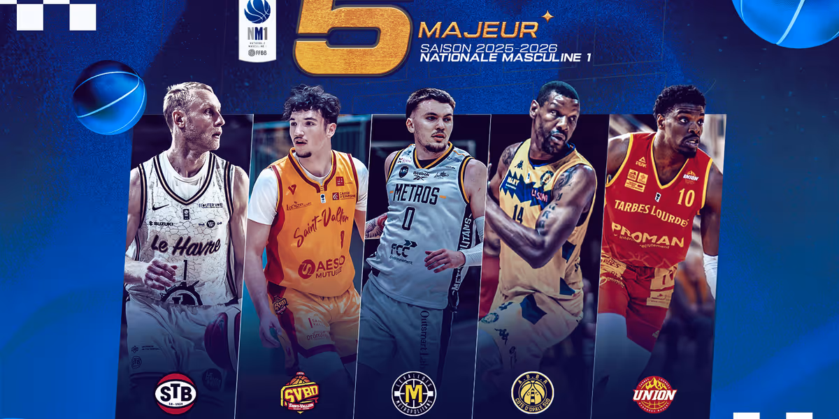 Le palmarès des trophées NM1 2026 dévoilé