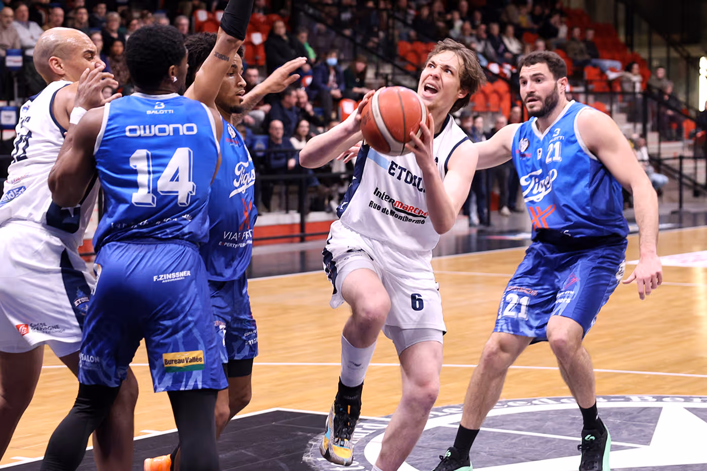 Interview Basketball Magazine   Théo Pichard