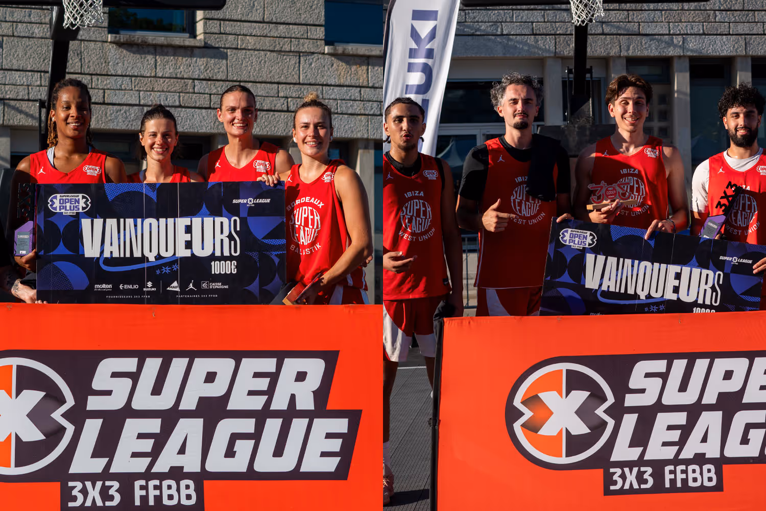 Bordeaux et Ibiza sacrés à Lorient