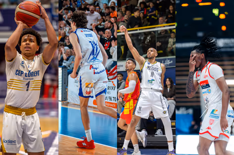 Playoffs NM1 : Lorient, Orchies, Levallois et Mulhouse frappent fort d’entrée
