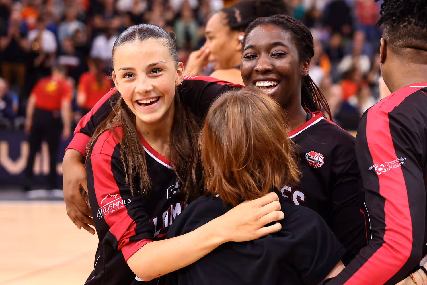 Margaux Raimbault : « On va à Bercy pour gagner, pas pour visiter »