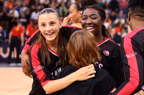 Margaux Raimbault : « On va à Bercy pour gagner, pas pour visiter »