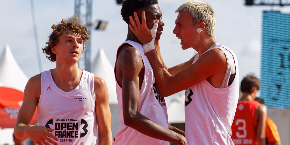 La relève du 3x3 français a rendez-vous à Saint-Laurent-du-Var