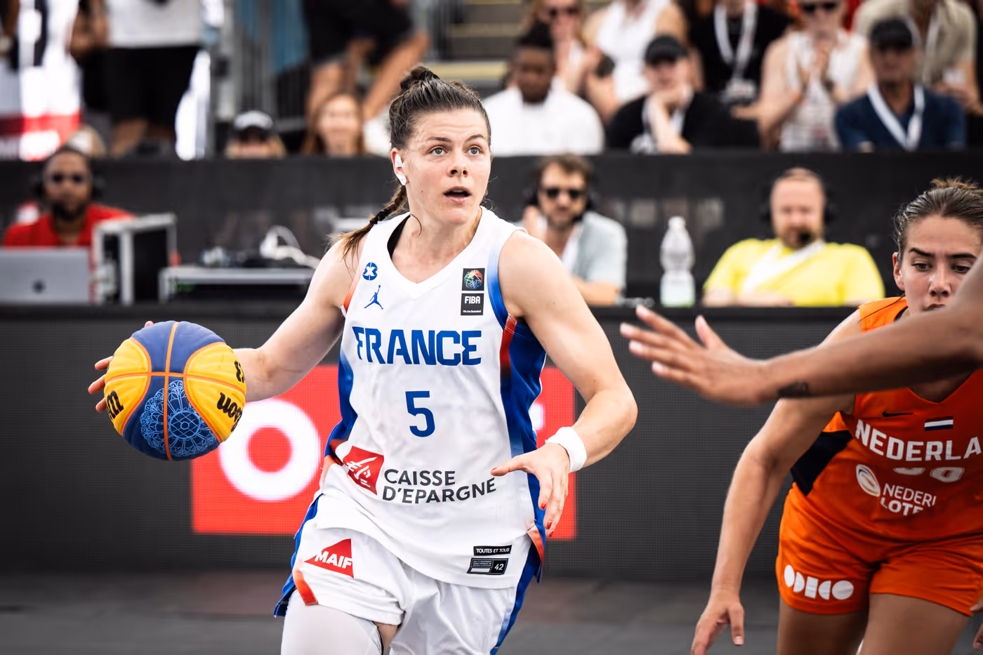Coupe D Europe 3x3 2024 1 2f Fra Ned Marie Eve Paget (2)