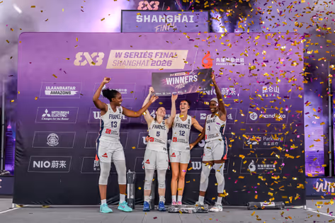 Les Bleues sacrées à Shanghai et reines des Women’s Series