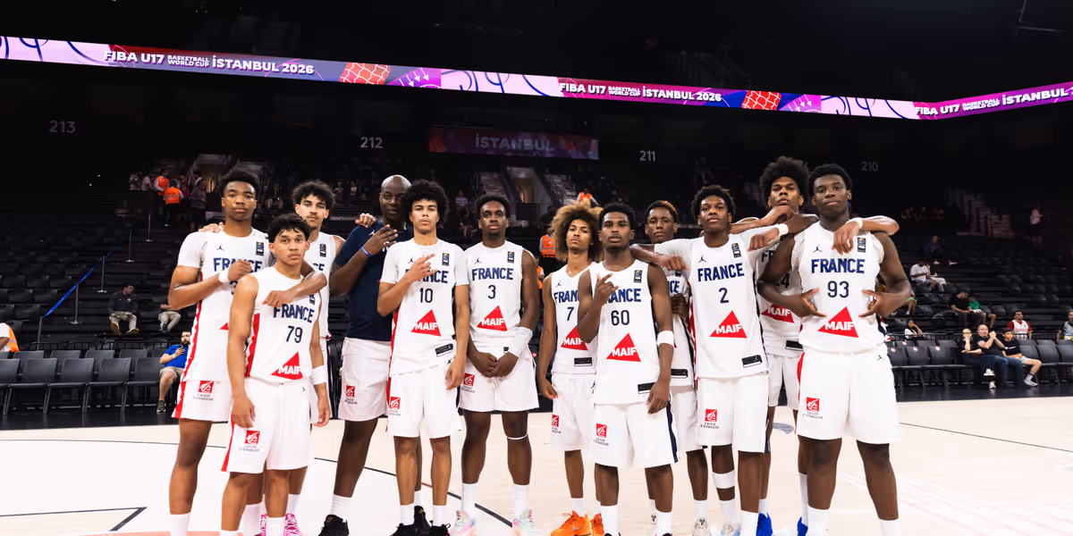 L’Équipe de France U17 cinquième du Mondial