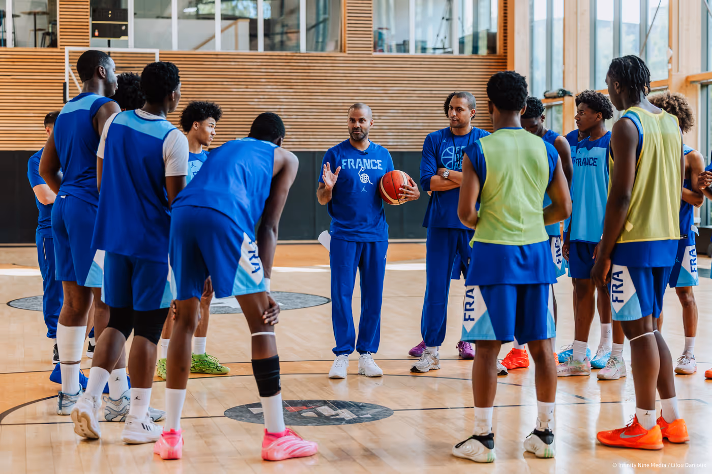 Tony Parker - Infinity Nine Media/Lilou Danjoux.