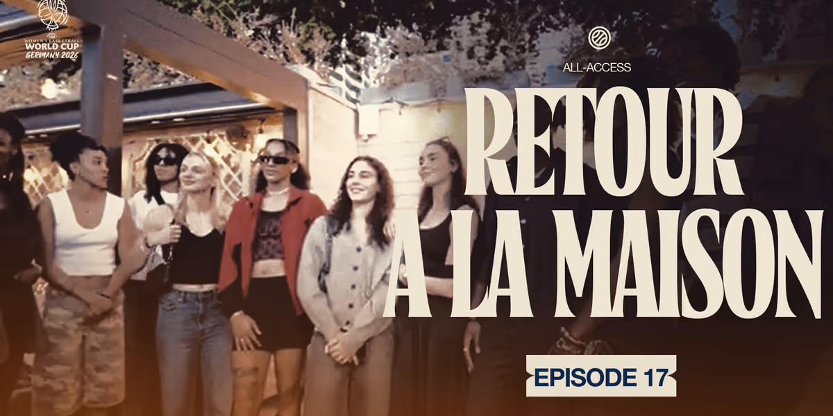 Retour à la maison