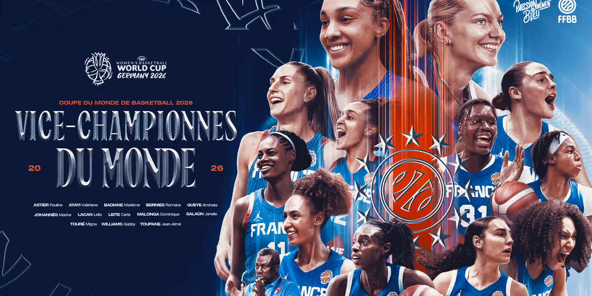 Vice-Championnes du Monde, médaillées pour la première fois depuis 1953