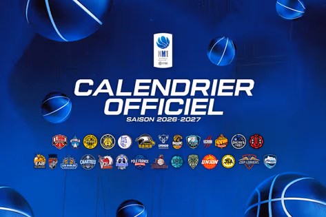 Le calendrier NM1 2026-2027 a été dévoilé