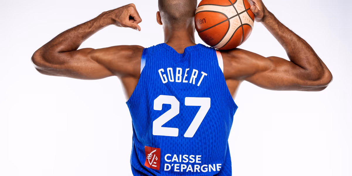 Rudy Gobert capitaine des Bleus