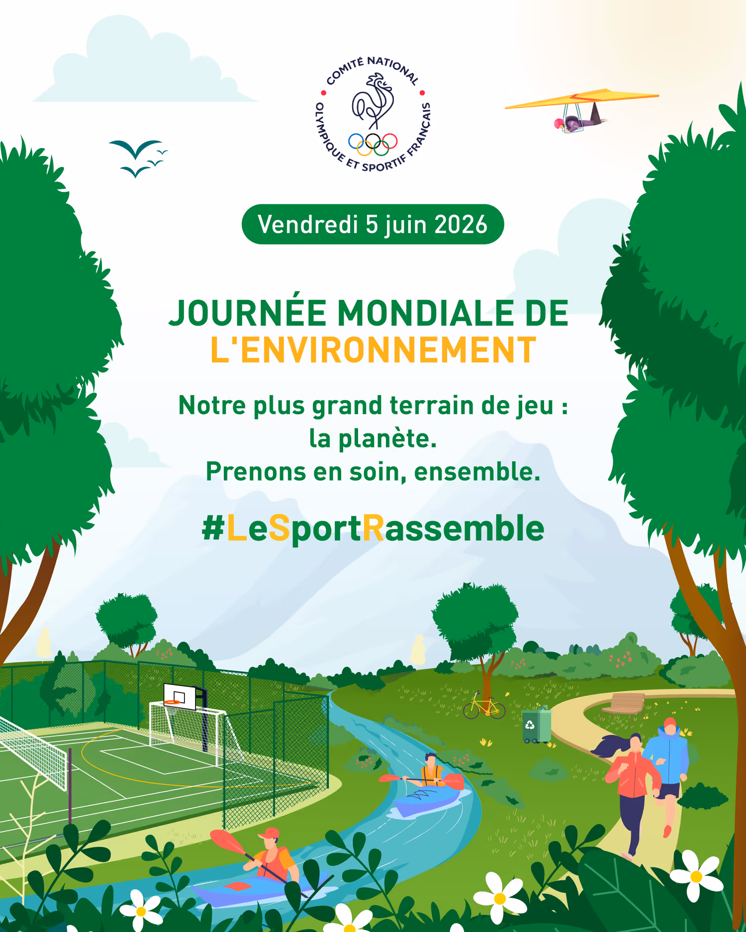 le basket français joue collectif pour la planète