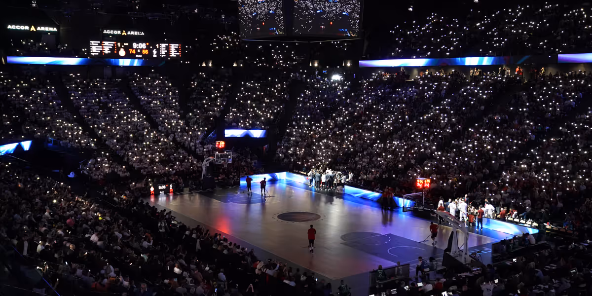 Une expérience à vivre à l'Accor Arena