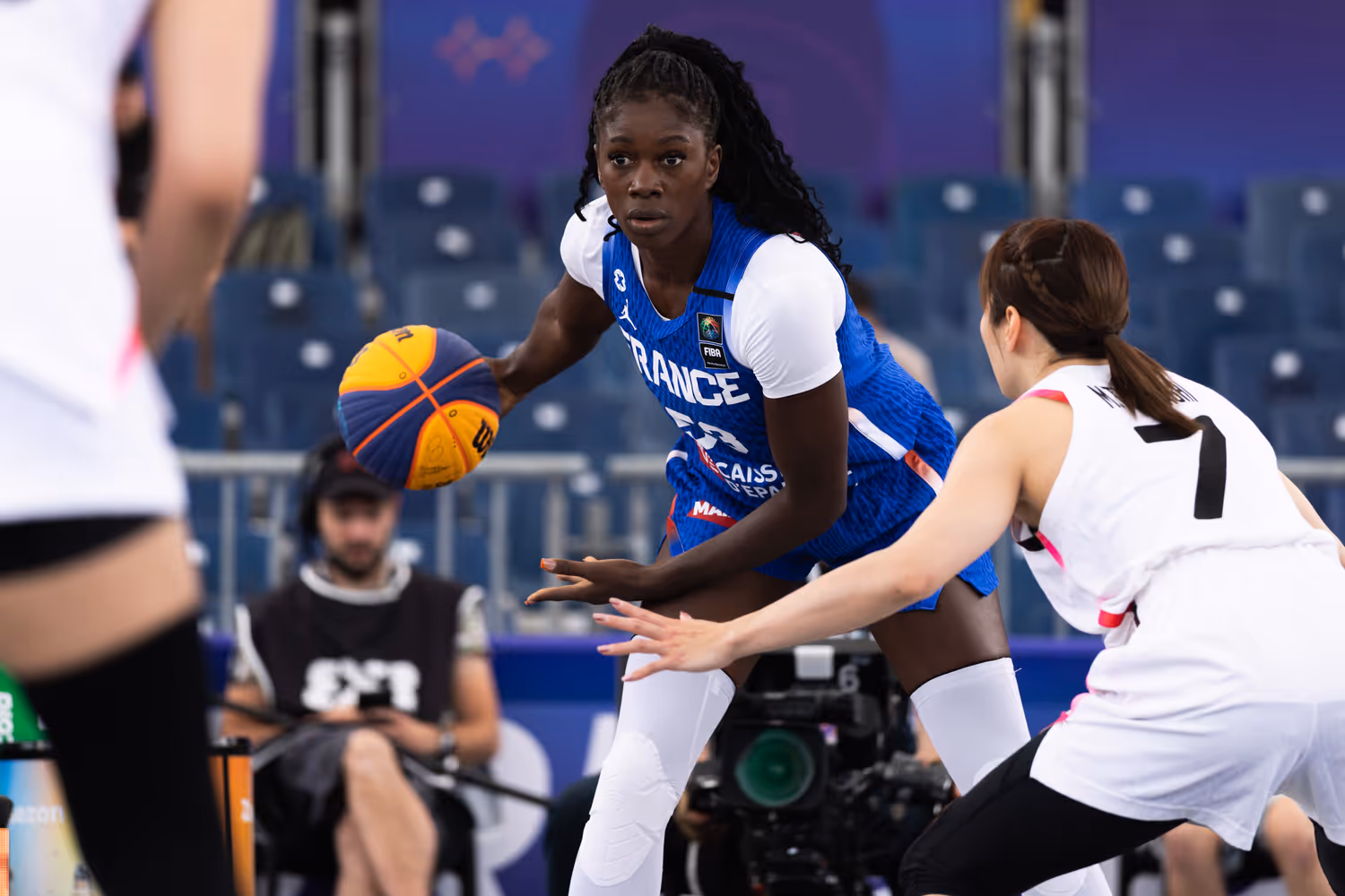 Une journée décisive pour les Bleu(e)s du 3x3