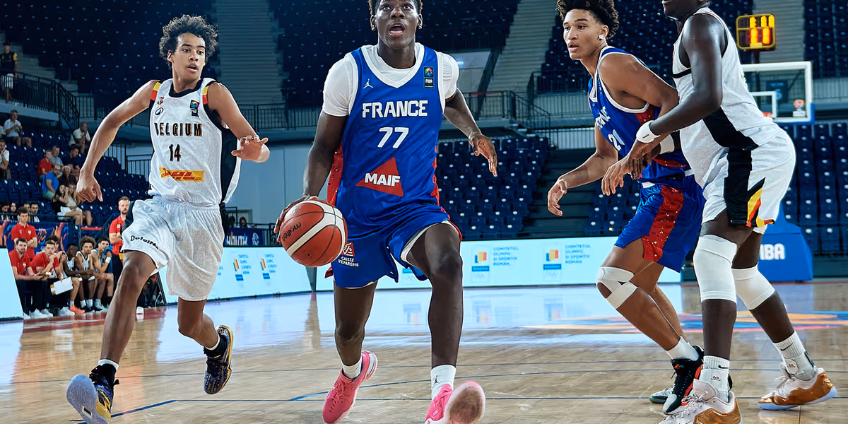 Les Bleuets enchaînent contre la Belgique