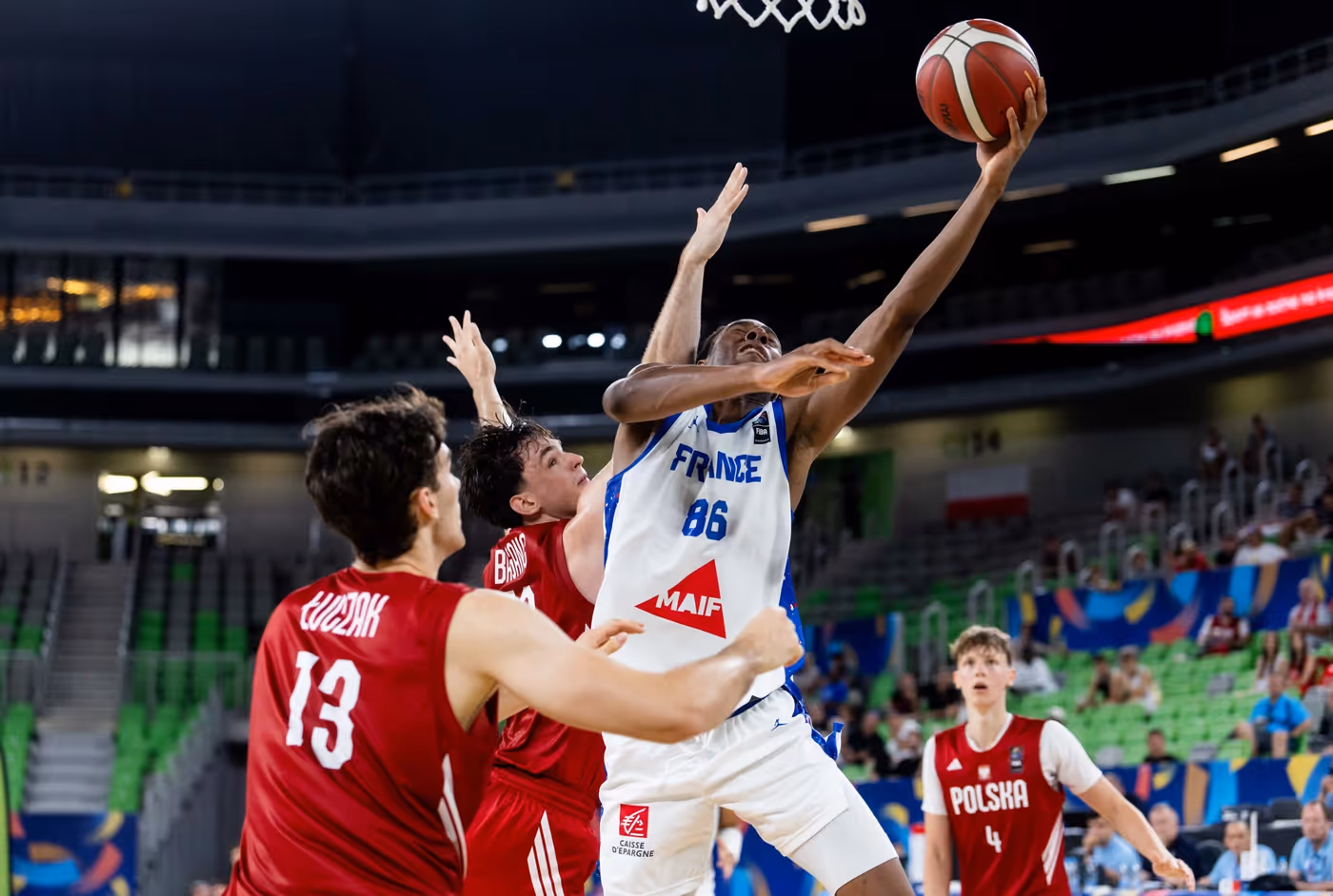 Diakite Vs Pologne 15 Juillet 2026
