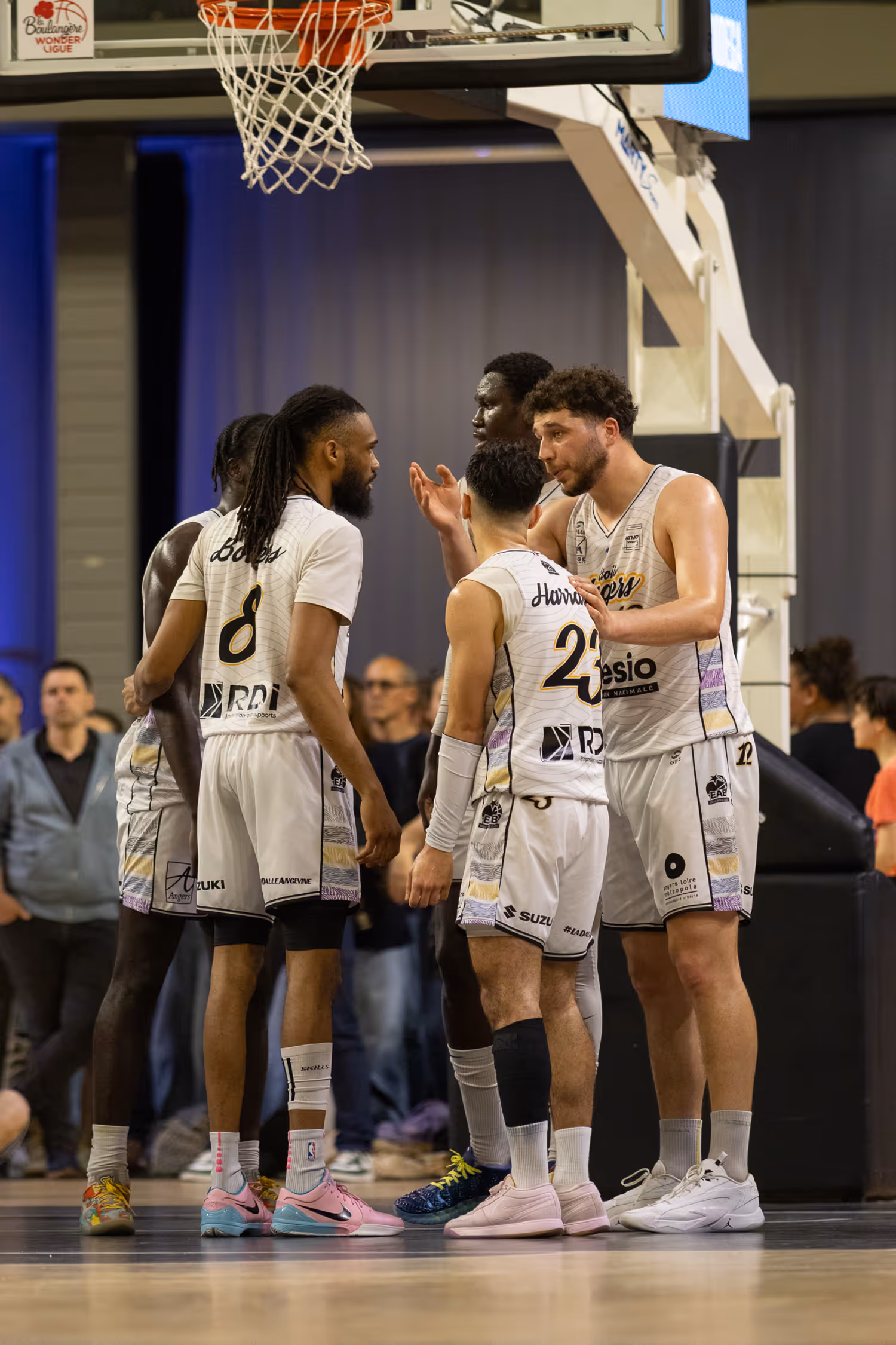 Mission réussie pour Angers et Salon-de-Provence