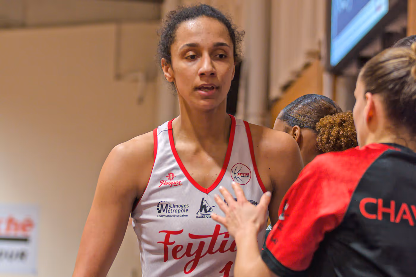Interview Ligue Féminine 2   Aïda Sow Feytiat Basket 87