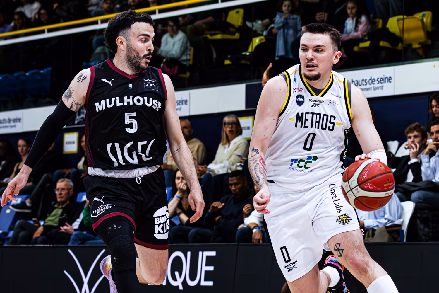 Levallois attend Mulhouse de pied ferme