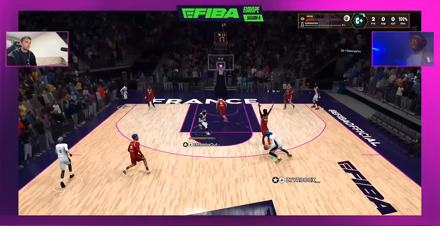 Qualifiers Europe   J1 HD