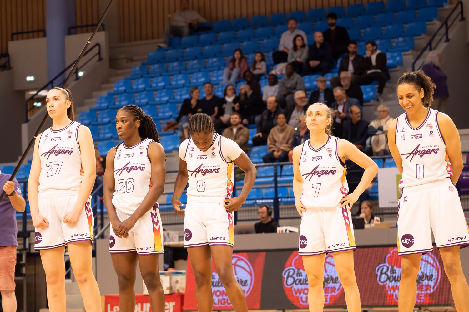 Angers maintenu sportivement !