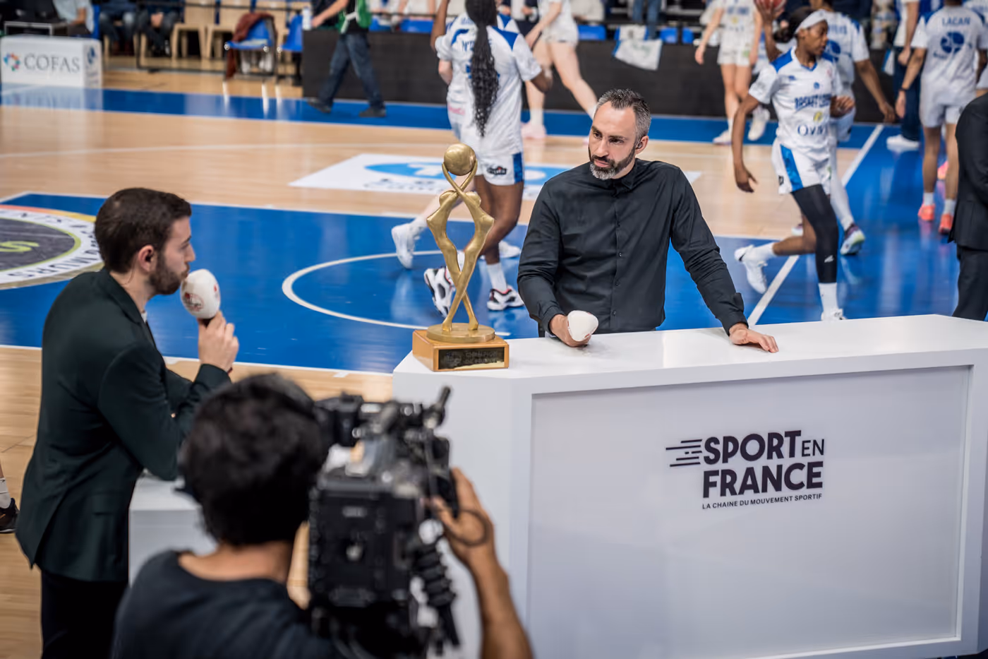 Lfb 2024 2025 Finale M2 Tarbes Basket Landes Angelo Tsagarakis
