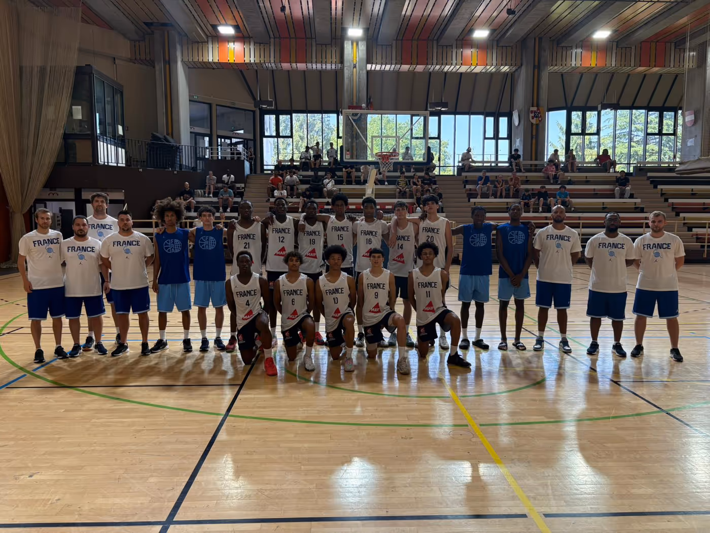 U16 Masculins 