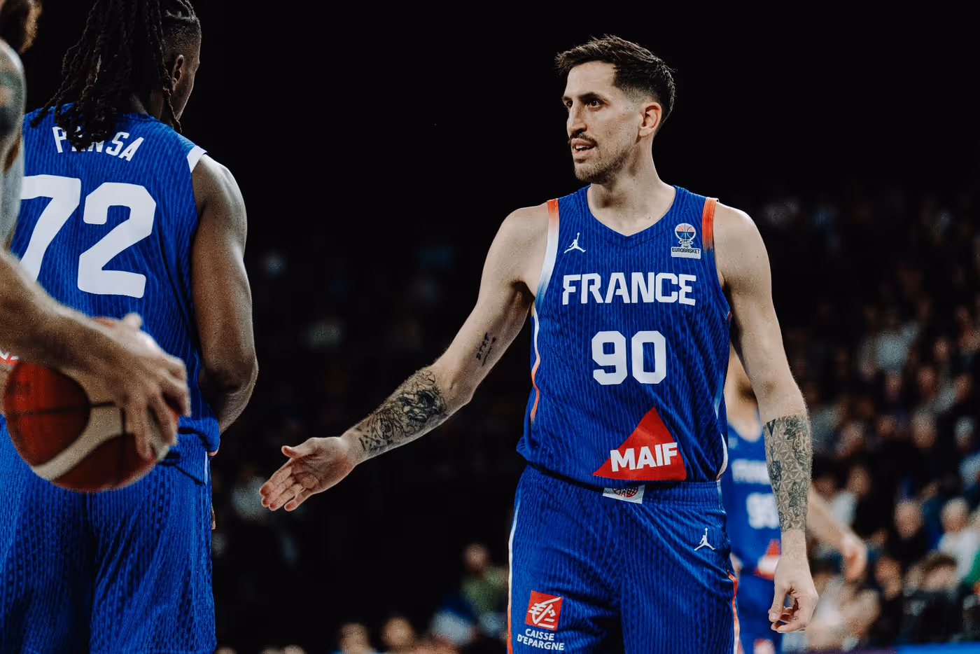 Qualifications Eurobasket M 2025 Fra Cyp Paul Lacombe