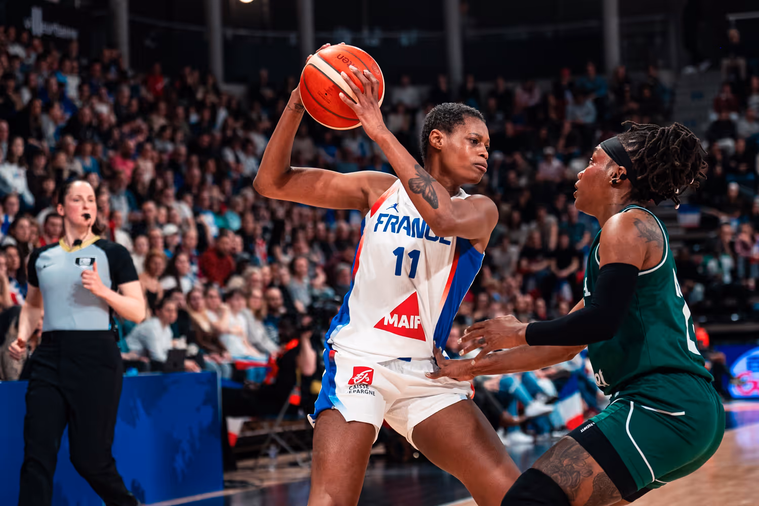Les Bleues pour bien finir le travail